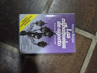 Las cabañuelas de agosto: Novela (Crónicas de...