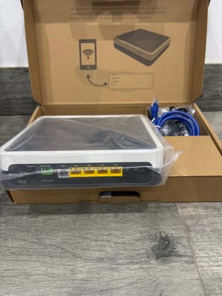 Router Movistar Fibra Óptica con Caja