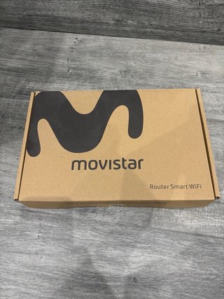 Router Movistar Fibra Óptica con Caja