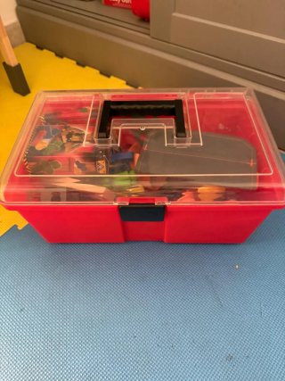 Cassetta attrezzi per bambini