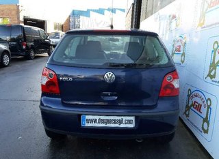 Paragolpes trasero volkswagen polo (9n1) * 1142824