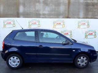 Paragolpes trasero volkswagen polo (9n1) * 1142824