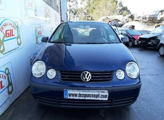 Paragolpes trasero volkswagen polo (9n1) * 1142824