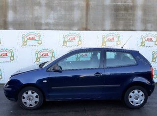 Paragolpes trasero volkswagen polo (9n1) * 1142824