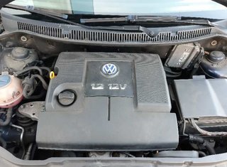 Paragolpes trasero volkswagen polo (9n1) * 1142824