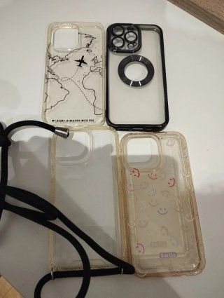 4 Fundas iPhone 13 Pro
