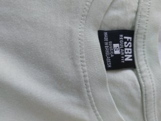 Camiseta FSBN verde clara