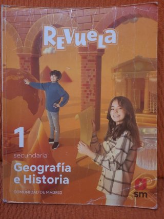 Geografía e Historia. 1 Secundaria. Revuela. Co...
