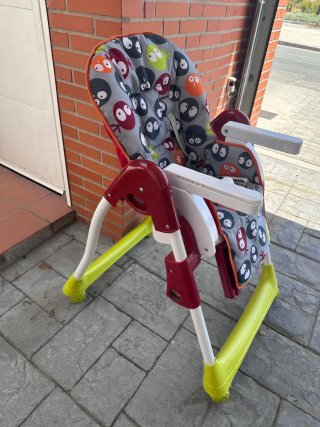 Trona Bebedue con divertido estampado