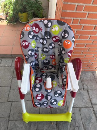 Trona Bebedue con divertido estampado