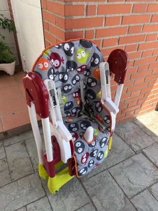 Trona Bebedue con divertido estampado