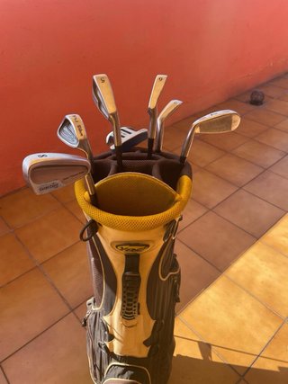 Set Palos de Golf