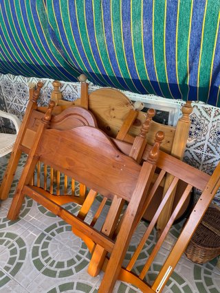 Cabeceros de cama madera maciza