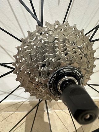 Rueda Trasera Mavic Cosmic Ultimate SSC Carbono