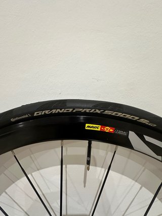 Rueda Trasera Mavic Cosmic Ultimate SSC Carbono
