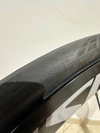 Rueda Trasera Mavic Cosmic Ultimate SSC Carbono