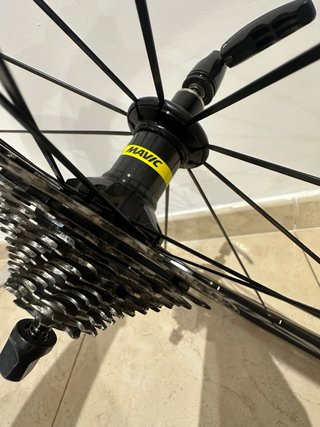 Rueda Trasera Mavic Cosmic Ultimate SSC Carbono