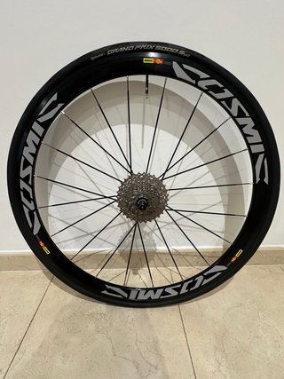 Rueda Trasera Mavic Cosmic Ultimate SSC Carbono