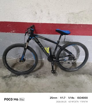 Bicicleta Rockrider 27.5 Talla S