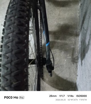Bicicleta Rockrider 27.5 Talla S