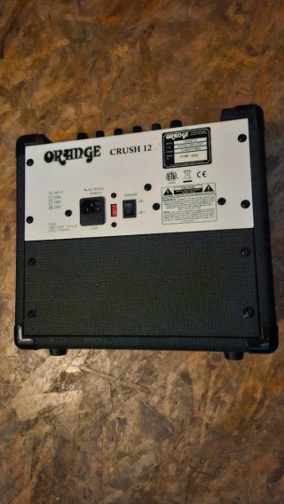 Orange Crush 12 Amplificador Guitarra