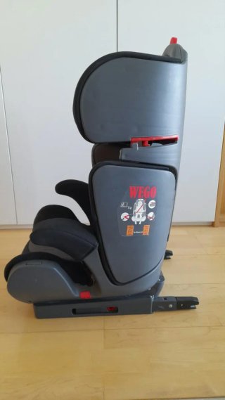 Silla Coche Klippan Wego Grupo 2/3 Isofix