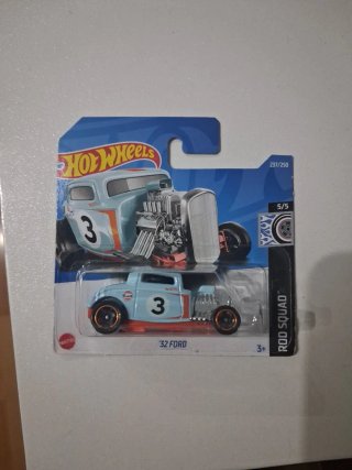 Hot Wheels 32 Ford hot wheels