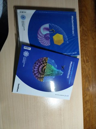 Libro Matemáticas I, 1° Bach
