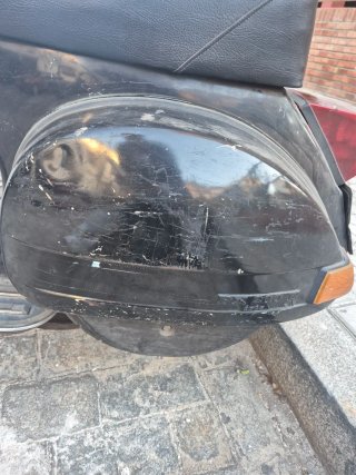 Vespa Iris 200 Negra