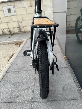 Bicicleta Eléctrica Lithium Ibiza Dogma