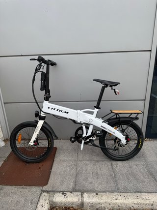 Bicicleta Eléctrica Lithium Ibiza Dogma