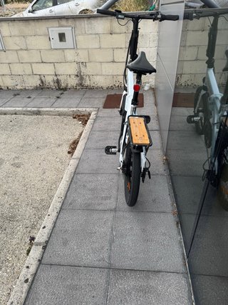 Bicicleta Eléctrica Lithium Ibiza Dogma