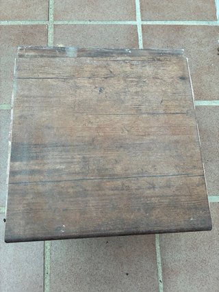 19 peldaños porcelanico reciclados imitación mader