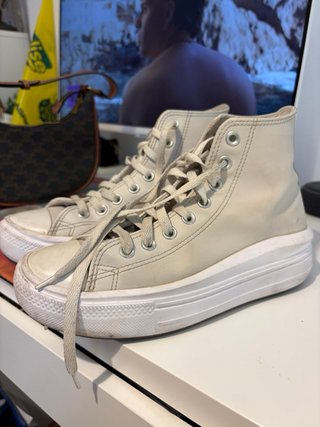 Converse All Star Move Plataforma