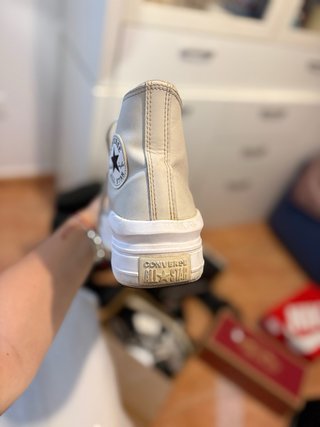 Converse All Star Move Plataforma