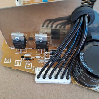 Placa Potência Thermomix TM31