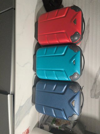 Maletas de viaje (Set de 3) son de niños