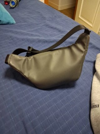 Riñonera Pull&Bear gris