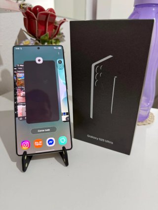 Samsung Galaxy S25 Ultra 512GB 100% Batería