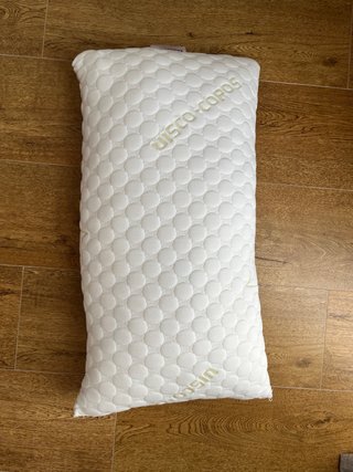 Almohada Visco Corpos Blanca