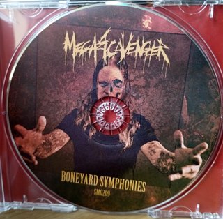 MEGASCAVENGER – Boneyard Symphonies CD Como Nuevo