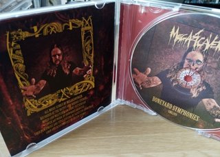 MEGASCAVENGER – Boneyard Symphonies CD Como Nuevo