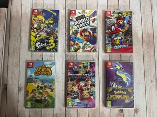 Lote de Juegos Nintendo Switch