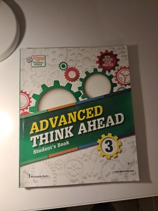 Advanced 3 Think Ahead