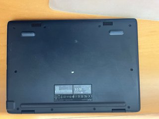 Chromebook ASUS CR1104FG + Cargador + Funda