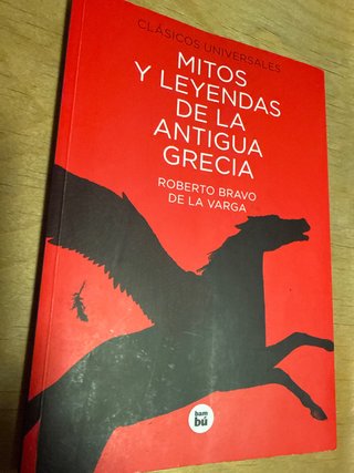 Mitos Y Leyendas de la Antigua Grecia