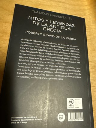 Mitos Y Leyendas de la Antigua Grecia