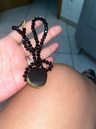 Collana con ciondolo cuore sacro