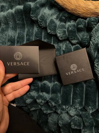 Anillo Versace Barroco Original  coleccion 2018