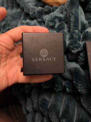 Anillo Versace Barroco Original  coleccion 2018